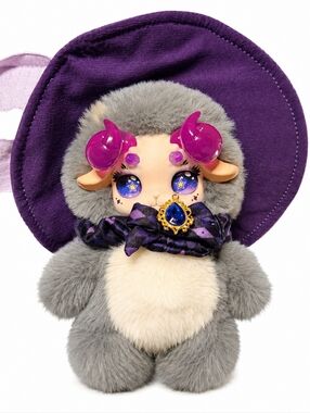 Fecoco Victorian Sheep Series Plush NIB - Purple Galaxy